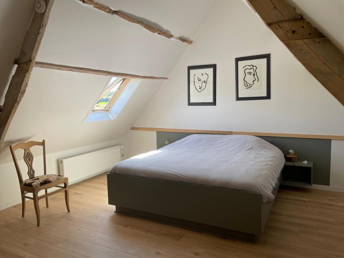 Bed and Breakfast De Wabisabiboerderij Oedelem Esterno foto